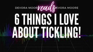 FREE AUDIO Excerpt of My Tickling Fetish Blog: OctoGoddess Devora Moore Tickle