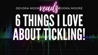 FREE AUDIO Excerpt of My Tickling Fetish Blog: OctoGoddess Devora Moore Tickle