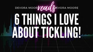 FREE AUDIO Excerpt of My Tickling Fetish Blog: OctoGoddess Devora Moore Tickle