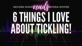 FREE AUDIO Excerpt of My Tickling Fetish Blog: OctoGoddess Devora Moore Tickle