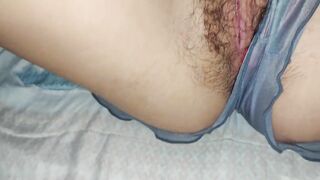 MY BIG HAIRY STEP SISTER'S PUSSY WANTS ME TO FUCK HER