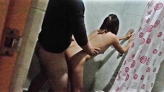 Homemade - Recorded : Love To Fuck My Pinay Friend Sam Inside The Bathroom