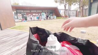 Macychan 露出自拍 遊香港 環保回收 Eco-Friendly 港女 English Sub-Title Hong Kong HKSP Macyhere