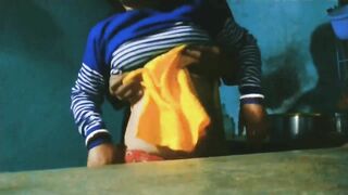 Dada boudi kitchen romantic sex