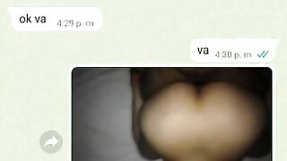 Mensajes de Whatsapp engaño a mi Novia en una Fiesta