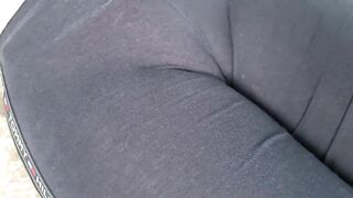 See through cameltoe leggings