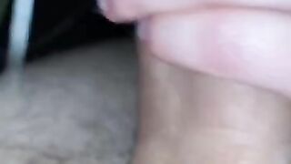 Edging for 3 min (a lot of Cum)