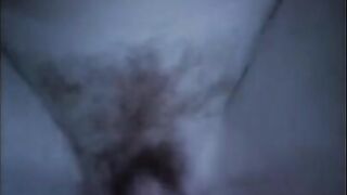 Late night quick fuck slut squirts on me and I cum all over her pussy