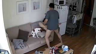 Chinese couple sex..  ip camera