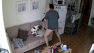 Chinese couple sex..  ip camera