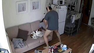 Chinese couple sex..  ip camera