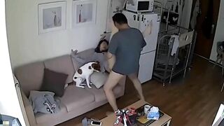 Chinese couple sex..  ip camera