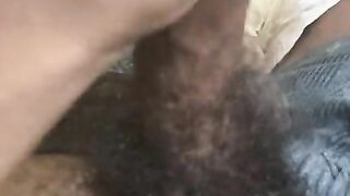 Big Black Dick says fuck you while spitting cum in your mans face Mount Men Rock Mercury