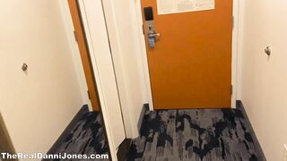 Danni Jones And Stepson Have Unexpected Alone Time At Hotel And Massage - OnlyFans: Danni2427