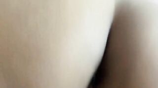 My delicious brunette 49yo wife wiggling and moaning