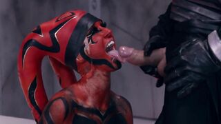 Lady whore Sith fucked hard again!