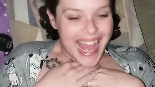 Bbw milf moans and screams my name