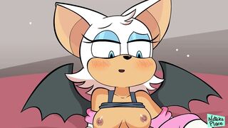 Sonic Parody Animation: Rouge the Bat xxx