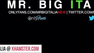 FAST BLOWJOB! - ITALIAN AMATEUR MR. BIG