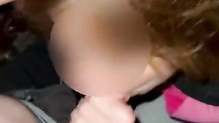 I'll help you move stepcousin… but you pay me in blowjobs with cum in mouth and swallow