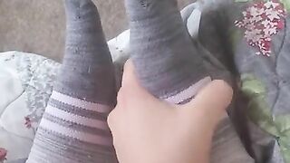 Horny babe that wants more Ankle socks