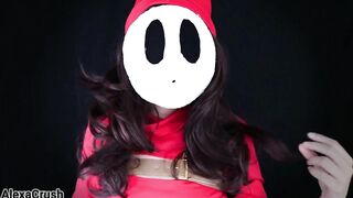 Under Shy Guy's Mask - Super Mario Bros. Cosplay