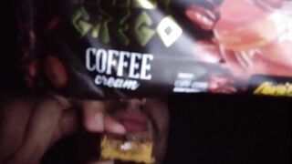 Whey grego coffe