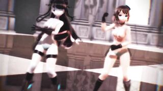 【MMD】Maya Kaiji & the demon Rather Be【R-18】