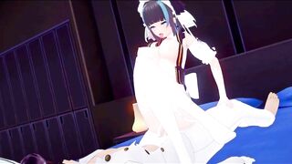 ANKHA DANCE - AzurLane - Love Live Ver. - Thicc Girls - MMD