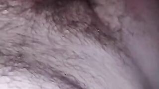 Tight wet pussy rides hard cock