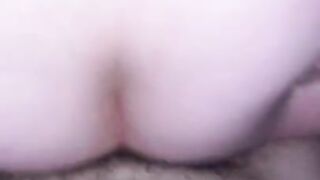 Tight wet pussy rides hard cock