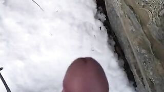 Amateur hot italian boy Outdoor jerk off and huge cumshot hard penis