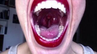 PREVIEW of a VORE AUDIO - GET INSIDE MY MOUTH - all mouth sounds audible in full audio