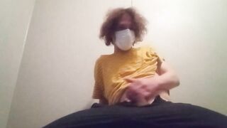 Facemask Fetish Fanclub Video of the Month (FFVotM); November 2022