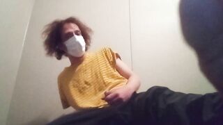 Facemask Fetish Fanclub Video of the Month (FFVotM); Bonus Video November 2022