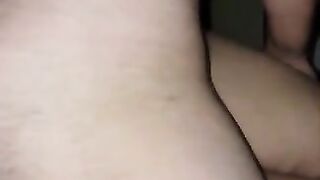 THICK SEXY YELLOW BONE TAKING MY DICK SIDEWAYS MOANING