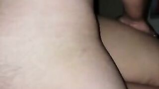 THICK SEXY YELLOW BONE TAKING MY DICK SIDEWAYS MOANING