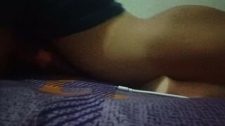 A girl student calls me to her room and ask me to fuck her pussy