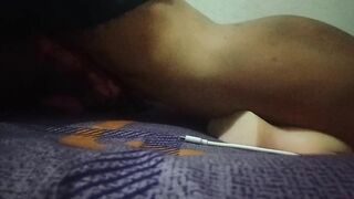 A girl student calls me to her room and ask me to fuck her pussy