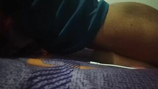 A girl student calls me to her room and ask me to fuck her pussy