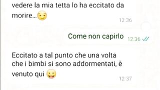 Messaggio della buona notte Whatsapp Chat Erotica