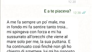 Messaggio della buona notte Whatsapp Chat Erotica