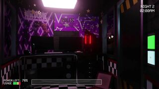 Five Nights At Anime REMASTERED 3D | play FNAF