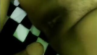 Senang dikasih kontol terus ( POV Indonesian Amateur widow homemade sucking cock and fucking ) Jistok and Honeyku