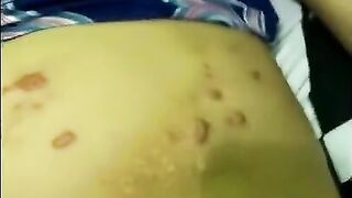 Senang dikasih kontol terus ( POV Indonesian Amateur widow homemade sucking cock and fucking ) Jistok and Honeyku