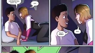 Lets Read Spiderverse Porn Comic