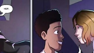 Lets Read Spiderverse Porn Comic