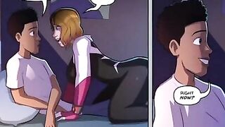 Lets Read Spiderverse Porn Comic