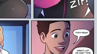 Lets Read Spiderverse Porn Comic