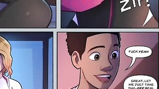 Lets Read Spiderverse Porn Comic